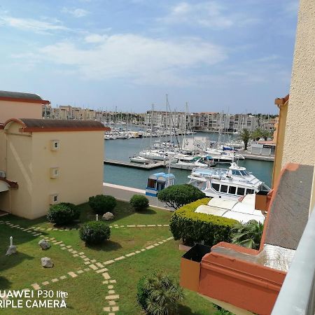 格吕桑Sur Le Port, Studio Avec Vue Sur La Marina公寓 外观 照片